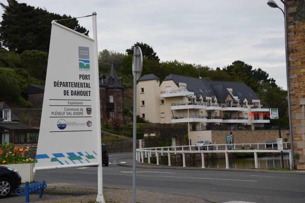 Les Terrasses De Dahouet Pleneuf-Val-Andre Exterior foto